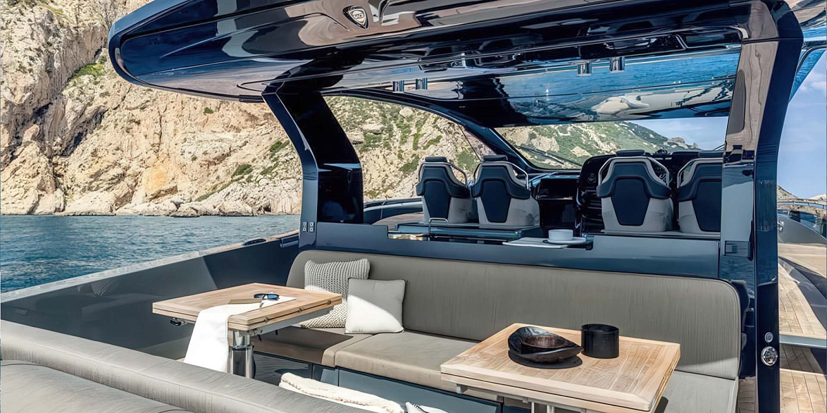 Аренда тендера Sacs Strider 15 на Пхукете